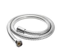 Tubo flessibile for doccia da 1,5 metri/2 metri/3 metri G1/2 pollici in acciaio inossidabile cromato for soffione doccia da bagno(Type A-2m)
