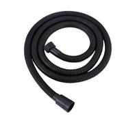 Tubo flessibile for doccia da 1,5 metri G1/2 pollici, tubo flessibile for accessori da bagno in acciaio inossidabile(schwarz)