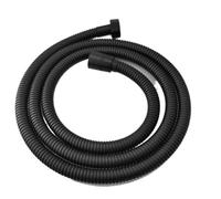Tubo flessibile for doccia di ricambio, 1,5 m / 59 pollici in acciaio inossidabile con anima in rame, nero opaco