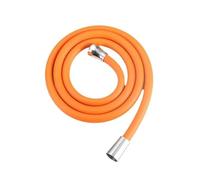 Tubo Flessibile For Doccia In Silicone Da 1,5/2 M, Accessorio For Bagno, Di Prolunga For Soffione(Orange,1.5M)