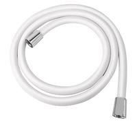 Tubo Flessibile For Doccia In Silicone Da 1,5/2 M, Accessorio For Bagno, Di Prolunga For Soffione(White,2M)