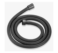 Tubo flessibile for doccia SUS 304 nero da 1,5/2 m, prolunga for acqua da bagno, tubo di estrazione for accessori da bagno(200cm)