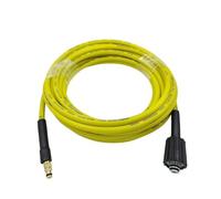 Tubo flessibile for idropulitrice ad alta pressione 5800 PSI, resistente alle pieghe, prolunga for la pulizia dell'acqua dell'autolavaggio, compatibile con Karcher K2 K3 K4 K5 K6 K7(25m)