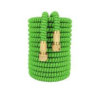 Tubo flessibile for irrigazione magico, avvolgitubo da giardino espandibile, connettore rapido for autolavaggio con 25-150 piedi(Colour 9,1/2''_50FT)