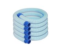 Tubo Flessibile For La Pulizia Della Piscina, 39 Pollici, Tubo Flessibile Twist Lock Di Ricambio For Aspirapolvere For Piscina, Compatibile Con I Sistemi For Piscine Zodiac X7 T3 T5 MX6 MX8.(5pcs)