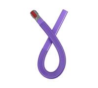 Tubo Flessibile For La Pulizia Dello Sfiato Dell'asciugatrice Compatibile Con Dyson V6 V7 V8 V10 V11 V15 Accessori For Aspirapolvere Rimuovi Pelucchi Tubo For Bocchetta For Fessure Flessibile(PURPLE)