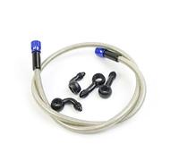 Tubo flessibile for linea frizione freno idraulico in acciaio for motociclette con vite freno M10 for scooter ciclomotore Quad UTV Go Kart(240cm)