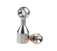 Tubo flessibile for olio e freno idraulico rinforzato in acciaio inossidabile 304, raccordo banjo compatibile con motocicletta, Dirt Bike, Buggy(50mm)