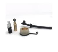 Tubo flessibile for olio, ingranaggio a vite senza fine, filtro dell'olio adatto for motosega 017 018 MS170 MS180 MS 170 180, ricambio 1123 640 3200.