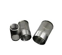 Tubo flessibile for pompa for acquario con filtro filettato femmina in acciaio inossidabile 304(1F 1-1l4Fscreen)