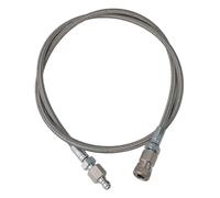 Tubo flessibile for stazione di riempimento da 36 pollici in acciaio inossidabile, prolunga a frusta da 4500 PSI con sgancio rapido for applicazioni ad alta pressione