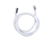 Tubo flessibile for ugello doccia da 1,5/2 metri, rubinetto, accessori for il bagno(White 2m)