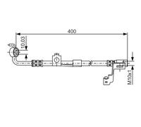 BOSCH 1 987 476 815 Tubo freno