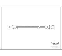 Corteco Tubo freno 19020363 per VW KAEFER Cabriolet