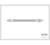 Tubo flessibile freno 19027672 CORTECO per AUSTIN FORD