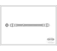 Corteco 19034267 Flessibile del freno