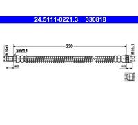 Tubo flessibile freno 24.5111-0221.3 ATE per RENAULT NISSAN OPEL