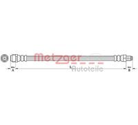 Tubo flessibile freno 4110726 METZGER per MERCEDES-BENZ CLASSE C CLASSE C Coupé