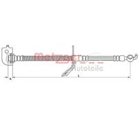 Tubo flessibile freno 4110737 METZGER per KIA CEE'D SW PRO CEE'D CEE'D Hatchback