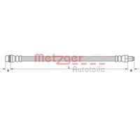 Tubo flessibile freno 4110991 METZGER per RENAULT MEGANE II SCÉNIC II
