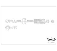 CORTECO 49371485 Tubo freno