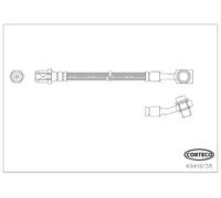 Tubo flessibile freno 49416138 CORTECO per MERCEDES-BENZ CLASSE C T-Model GLC