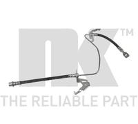 Tubo flessibile freno 853676 NK per OPEL ASTRA H Familiare ASTRA G Hatchback
