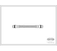 Tubo flessibile freno anteriore 19018158 CORTECO per PEUGEOT RENAULT