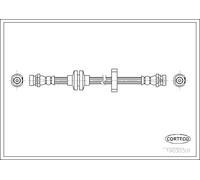 CORTECO 19030301 Tubo freno
