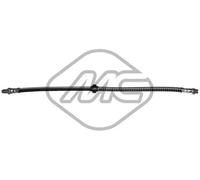 Tubo flessibile freno Assale anteriore bilaterale 96015 Metalcaucho per CITROËN