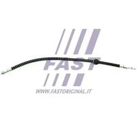 Tubo flessibile freno Assale anteriore con filettatura esterna FT35153 FAST