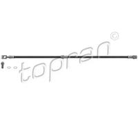 Tubo flessibile freno Assale anteriore Dx 114 199 TOPRAN per VW AUDI