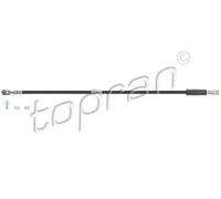 Tubo flessibile freno Assale anteriore Dx 116 096 TOPRAN per VW AUDI SEAT SKODA