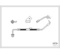 CORTECO 19032130 Tubo freno