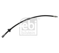 Tubo flessibile freno Assale anteriore Sx 02039 FEBI BILSTEIN per MERCEDES-BENZ