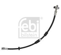 Tubo flessibile freno Assale anteriore Sx 178630 FEBI BILSTEIN per VW SKODA SEAT