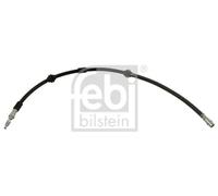 Tubo flessibile freno Assale anteriore Sx 30406 FEBI BILSTEIN per VW TOUAREG