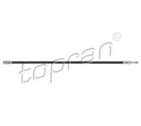Tubo flessibile freno Assale anteriore Sx 401 065 TOPRAN per MERCEDES-BENZ
