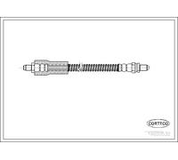 Tubo flessibile freno Assale posteriore 19020532 CORTECO per FORD