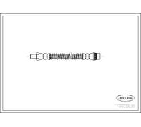 Tubo flessibile freno Assale posteriore 19032835 CORTECO per RENAULT NISSAN OPEL