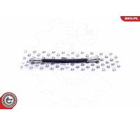 Tubo flessibile freno Assale posteriore 35SKV116 ESEN SKV per PEUGEOT RENAULT