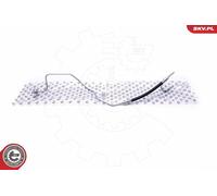 Tubo flessibile freno Assale posteriore 35SKV218 ESEN SKV per CITROËN PEUGEOT DS