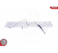 Tubo flessibile freno Assale posteriore 35SKV239 ESEN SKV per SKODA SEAT VW