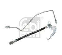 Tubo flessibile freno Assale posteriore Dx 170284 FEBI BILSTEIN per OPEL ASTRA H