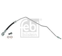 Tubo flessibile freno Assale posteriore Sx 40961 FEBI BILSTEIN per VW AUDI SKODA
