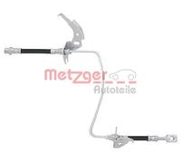 Tubo flessibile freno Assale posteriore Sx 4119358 METZGER per OPEL ASTRA H