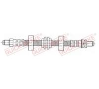 Tubo flessibile freno con filettatura esterna 42.913 QUICK BRAKE per FORD COUGAR