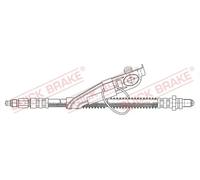 Tubo flessibile freno con filettatura esterna 42.917 QUICK BRAKE per FORD MAZDA