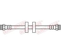 Tubo flessibile freno con filettatura interna 22.206 QUICK BRAKE per PEUGEOT
