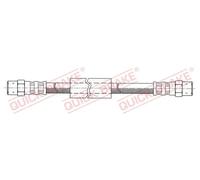 Tubo flessibile freno con filettatura interna 22.302 QUICK BRAKE per VW